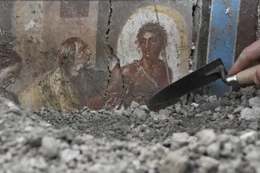 Археологи обнаружили в Помпеях дом с уникальными эротическими фресками