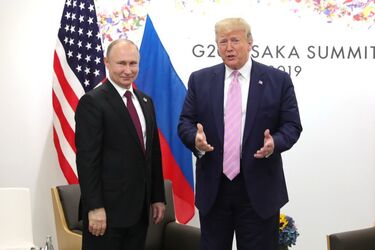 Путин собирается кинуть Трампа
