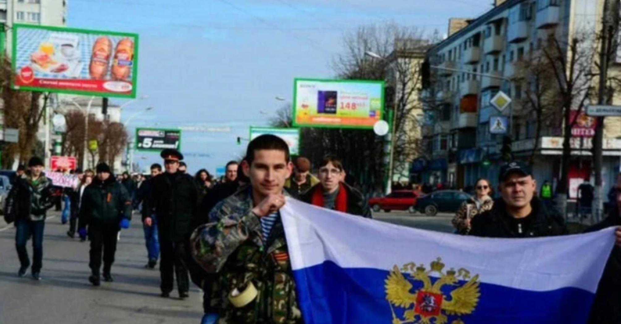 Як ватажок 'Луганської гвардії' Прокопів опинився в руках Нацгвардії