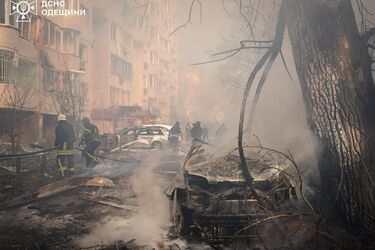 Удар по Одесі балістикою: знову заради хайпа злили інформацію в рішучу