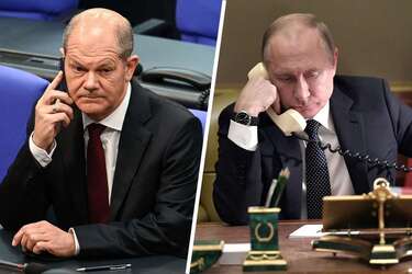 Дзвінок Шольца у Кремль та Трамп з 'Анакондою'