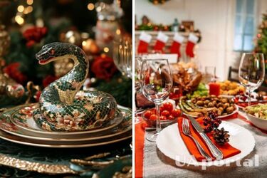 Які страви категорично не можна ставити на стіл на Новий Рік-2025