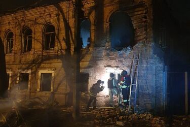 Армия РФ атаковала Сумы ударными дронами: 2 человека погибли, 12 ранены (фото)