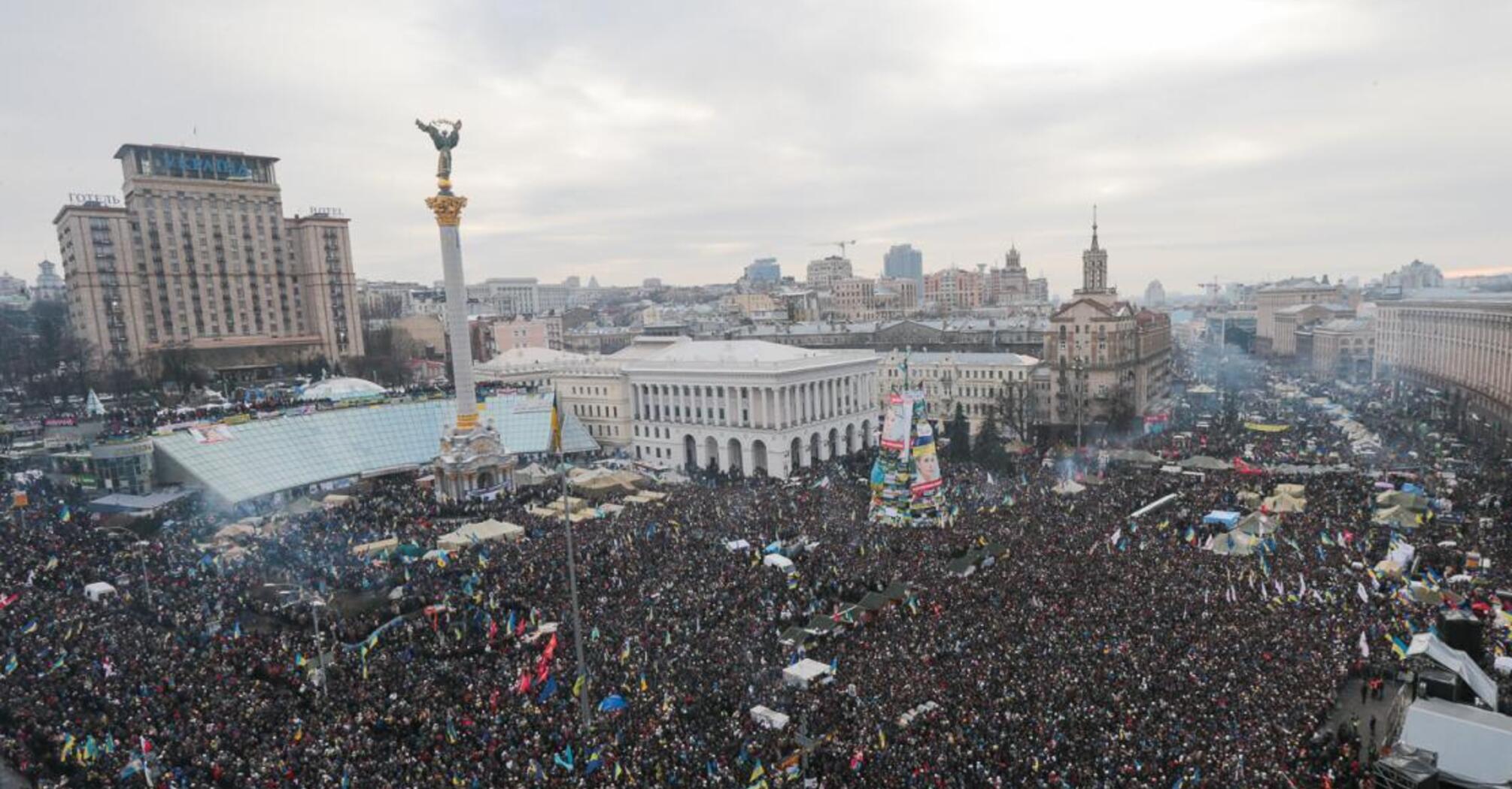 Украинцы трижды спасали страну за последние 35 лет