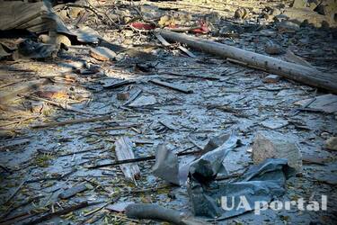 Оккупанты атаковали Одессу: есть попадания в дома и раненые (фото)