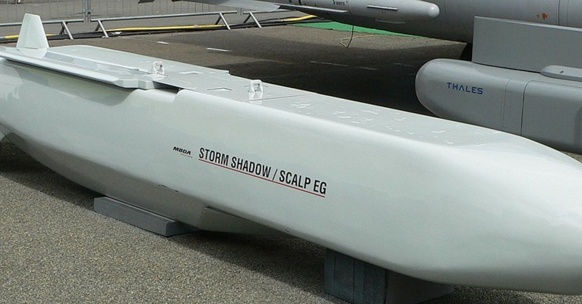 Украина тайно получила от Британии партию ракет Storm Shadow