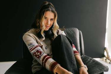 Українська стрибунка у висоту Ярослава Магучіх станцювала на підтримку Олександра Усика