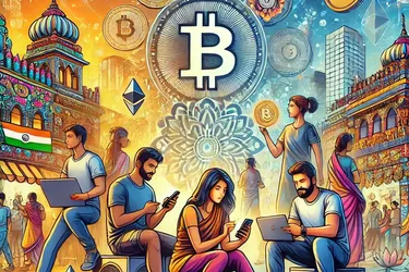 Криптовалюта процветает в Индии, несмотря на высокие налоги