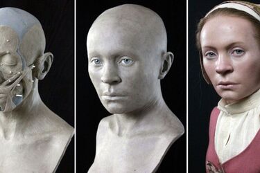 Scientists 'resurrect from the dead' a woman 'vampire' who was buried 400 years ago