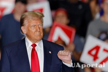 ' Я дуже задоволений результатом голосування' - Трамп заявив про свою перемогу на виборах (відео)