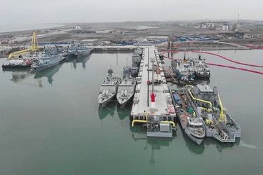 Приліт по Каспійській флотилії ВМФ РФ зганьбив окупантів