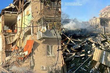 Армія рф атакувала Запоріжжя: пошкоджені житлові будинки та лікарня, є поранені(фото)