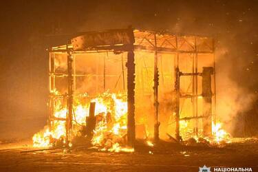 Російська армія здійснила атаку ракетами та дронами на Київщину: пошкоджені будинки та автомобілі, є поранені (фото)