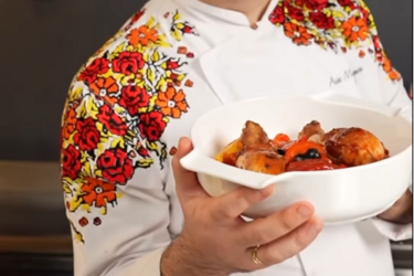 Рецепт курки по-мисливські