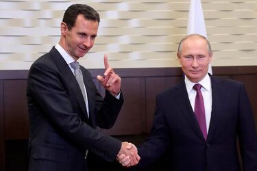 Чи може Путін повторити політичну долю Асада?