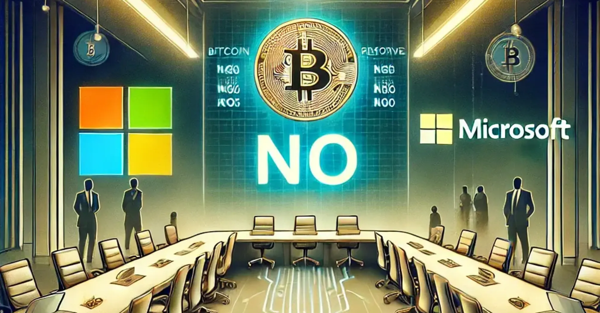 Акционеры Microsoft отклонили предложение о резерве в Bitcoin