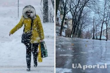 В выходные Украина ожидает мороз и осадки: прогноз от Наталки Диденко