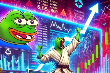 Трейдер криптовалют заробив $52 мільйони з $27, інвестуючи в токен Pepe