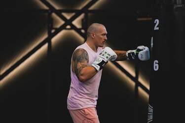 Усик назвал пятёрку лучших боксёров мира на сегодняшний день.