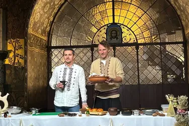 'Позор, безбожники': Клопотенко попал в скандал в Киеве Печерской Лавре и ответил на хейт (фото)