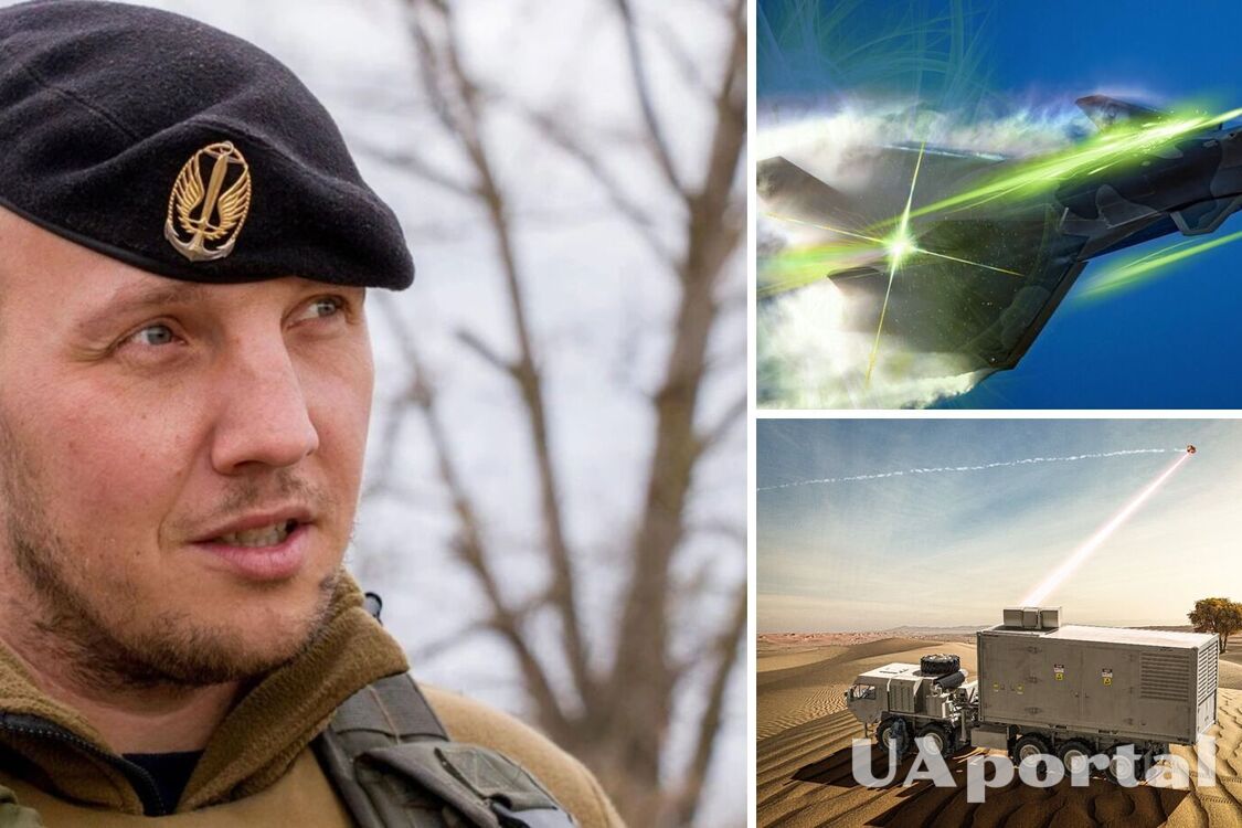 Україна вже має лазерну зброю та може збивати нею літаки, – Сухаревський