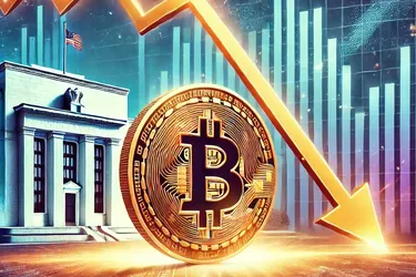 Цена Bitcoin упала до $100,3 тыс. после снижения ставки ФРС и пересмотра прогноза инфляции на 2025 год