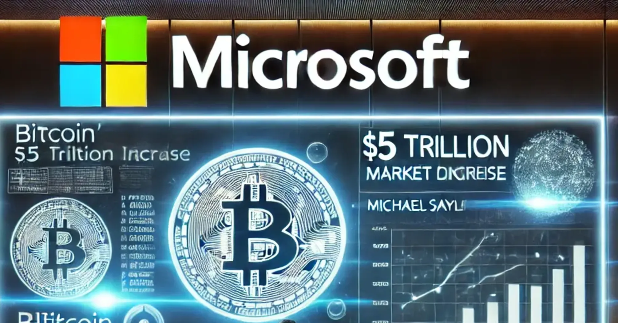 Майкл Сейлор закликає Microsoft інвестувати $100 мільярдів щороку в Bitcoin