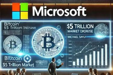 Майкл Сейлор закликає Microsoft інвестувати $100 мільярдів щороку в Bitcoin