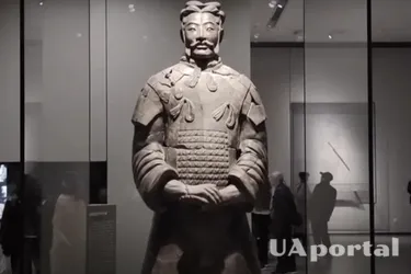 Археологи знайшли в Китаї унікальну статую генерала теракотової армії