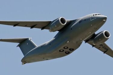 У Московській області вибухнув АН-72 за 4,5 млн доларів – ГУР