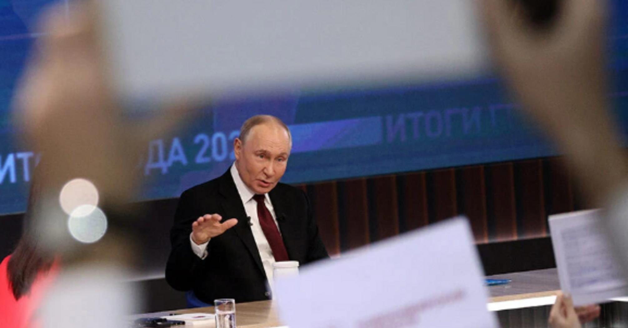 Путин признал, что уничтожать Украину – это развлечение для россиян от скуки