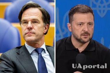 Рютте назвал критику Зеленского в сторону Шольца неоправданной