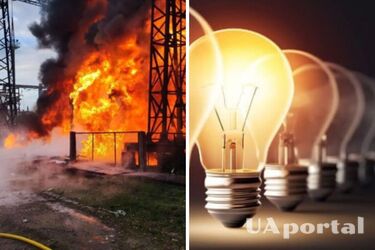 В результаті ворожої атаки Укренерго запровадило екстрені графіки знеструмлень