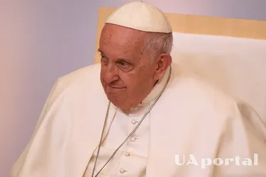 Папа Римський Франциск під час Різдва закликав Україну та РФ до переговорів