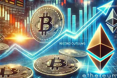 Bitcoin-ETF від BlackRock фіксує рекордний відтік коштів на фоні масового відтоку з біткоїн-фондів