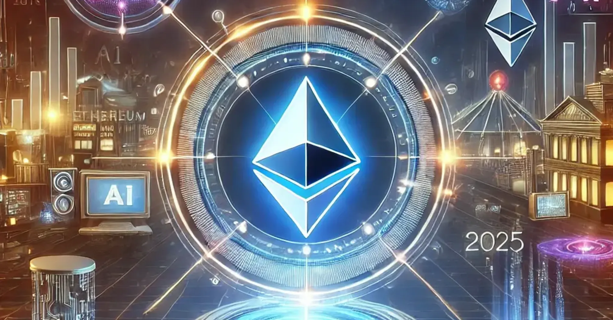 Почему Ethereum может стать 'фаворитом' 2025 года