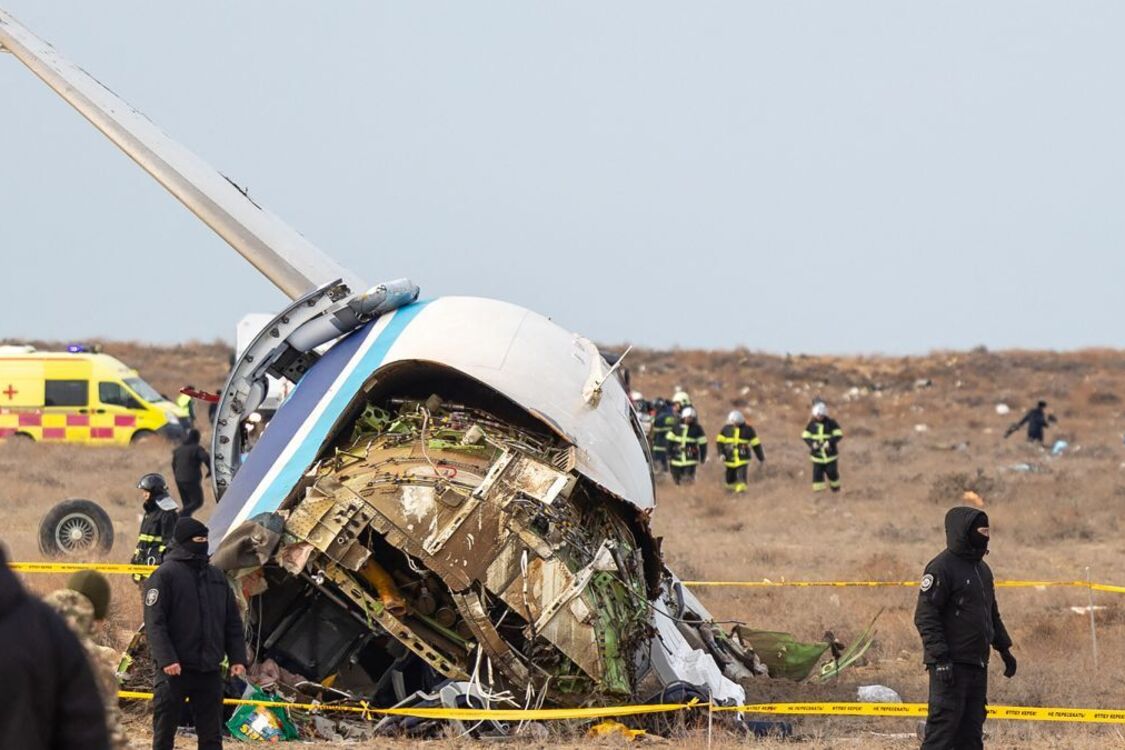 Авиакатастрофа в Казахстане: самолет сбил российский ЗРК 'Панцирь-С1'