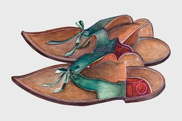 Незвичайний факт про моду середньовіччя: що приховували гостроносі туфлі чоловіків