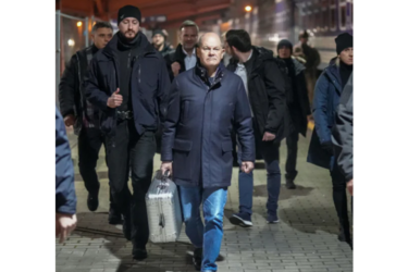 Визит Шольца в Киев не имеет к реалиям российско-украинской войны никакого отношения