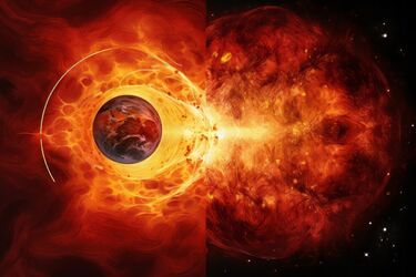 2025 год начнется с мощной магнитной бури: как может повлиять на здоровье и настроение