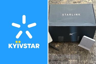 Київстар разом зі Starlink впровадять в Україні супутниковий звʼязок