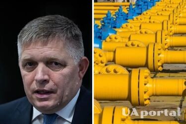 Фіцо поскаржився лідерам ЄС на Зеленського через зупинку транзиту газу