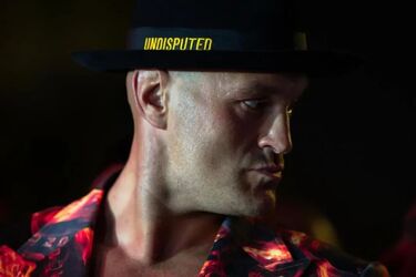 Тайсон Ф’юрі звернувся до Олександра Усика: 'Тобі кінець, су**а'