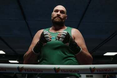 'Финальный отсчёт': Тайсон Фьюри показал подготовку к реваншу с Усиком