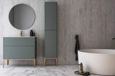 Как выбрать тумбу для ванной комнаты: основные критерии и советы