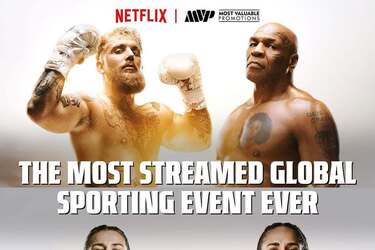 Майк Тайсон ответил на иск на $1,6 миллиона из-за боя с Джейком Полом