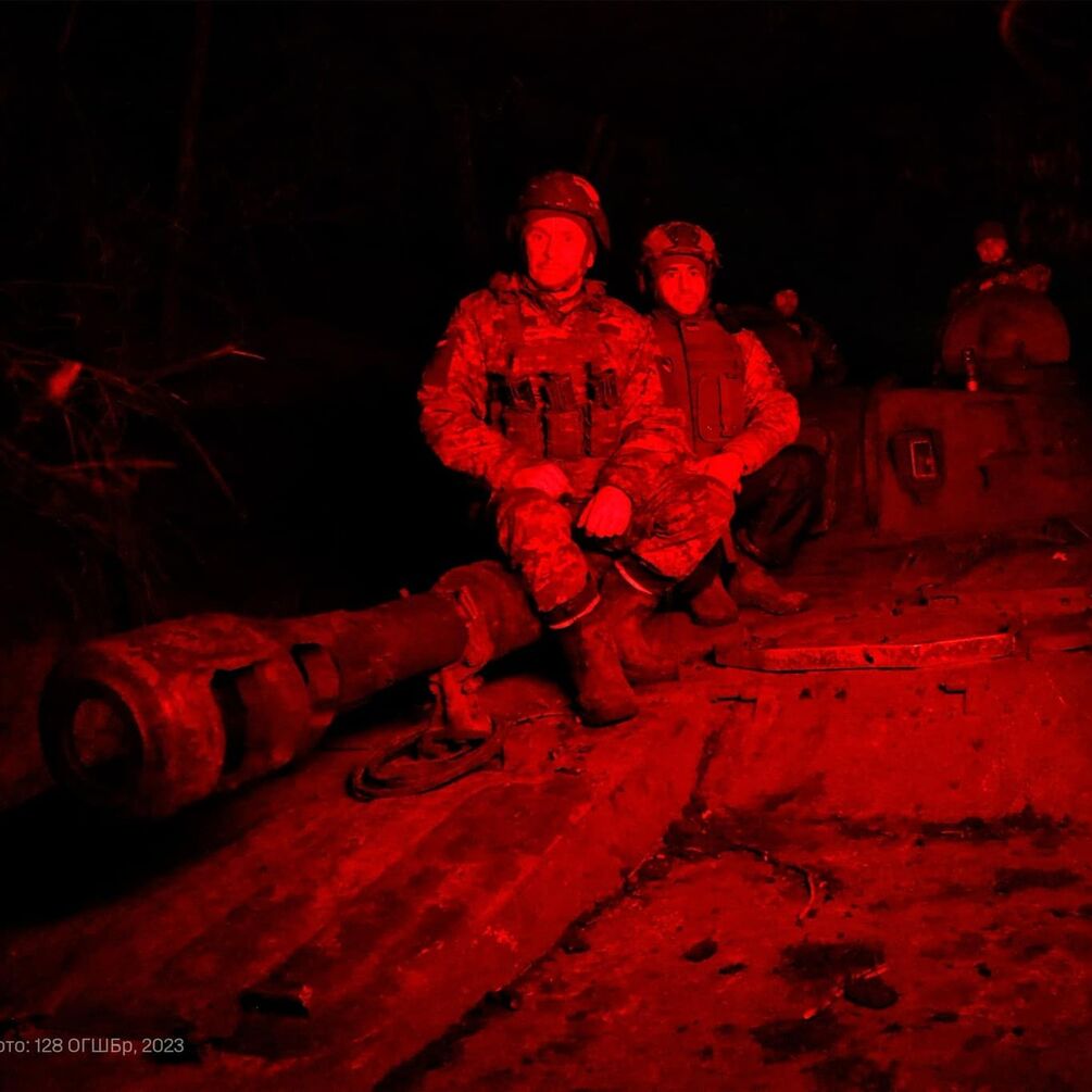Ukrainian highlanders ruthlessly destroy the occupiers (photos)