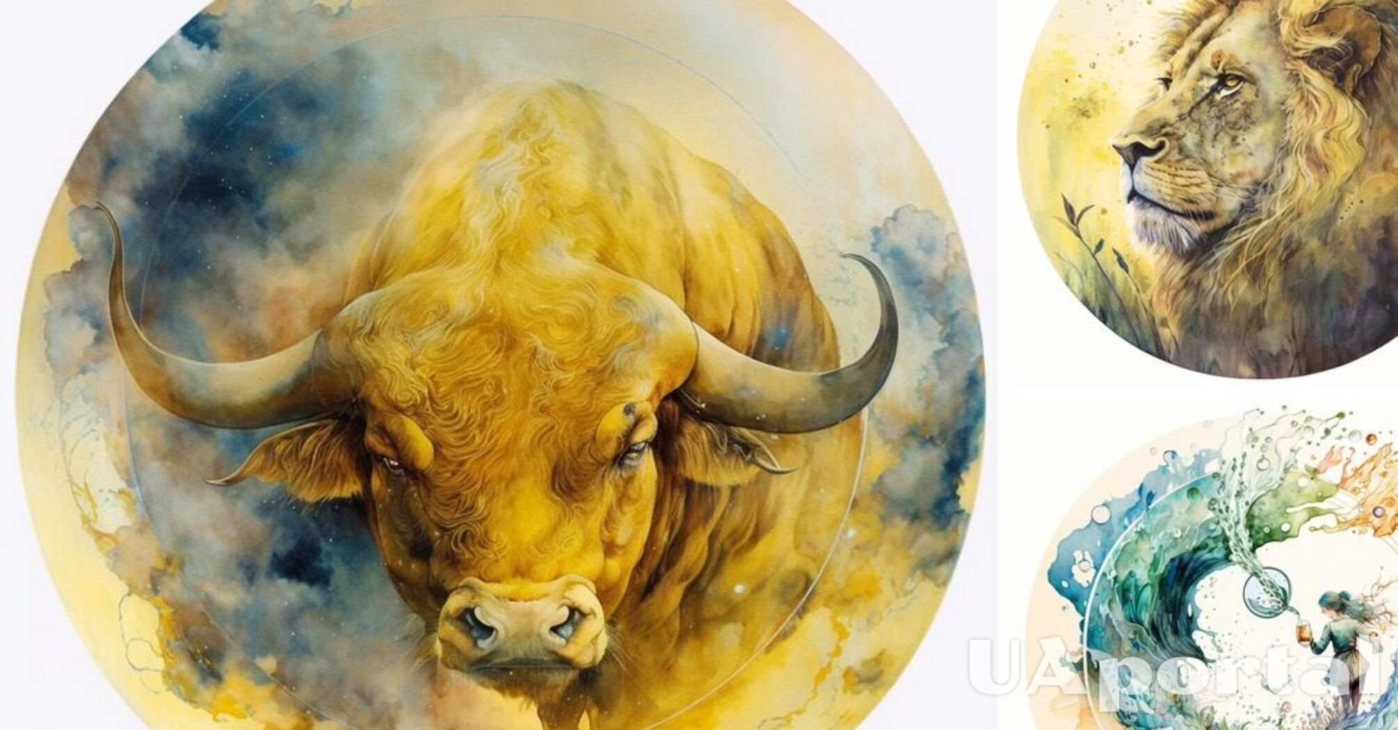 Horoscope for Taurus, Leo and Aquarius for 2024