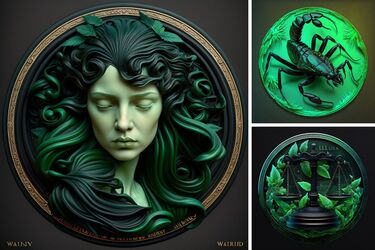 Діва,Скорпіон, Терези