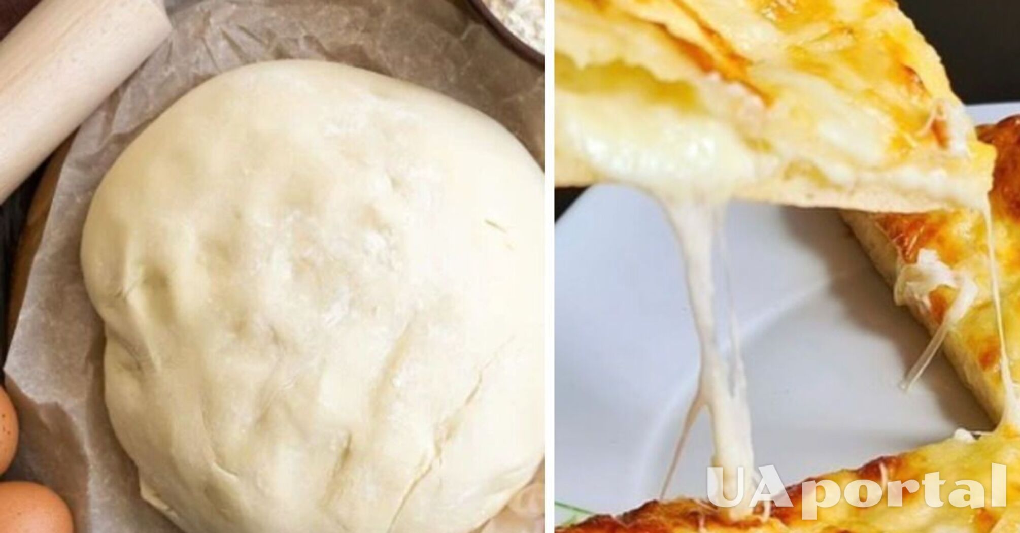 The perfect dough for khachapuri and pies: easy and quick to prepare